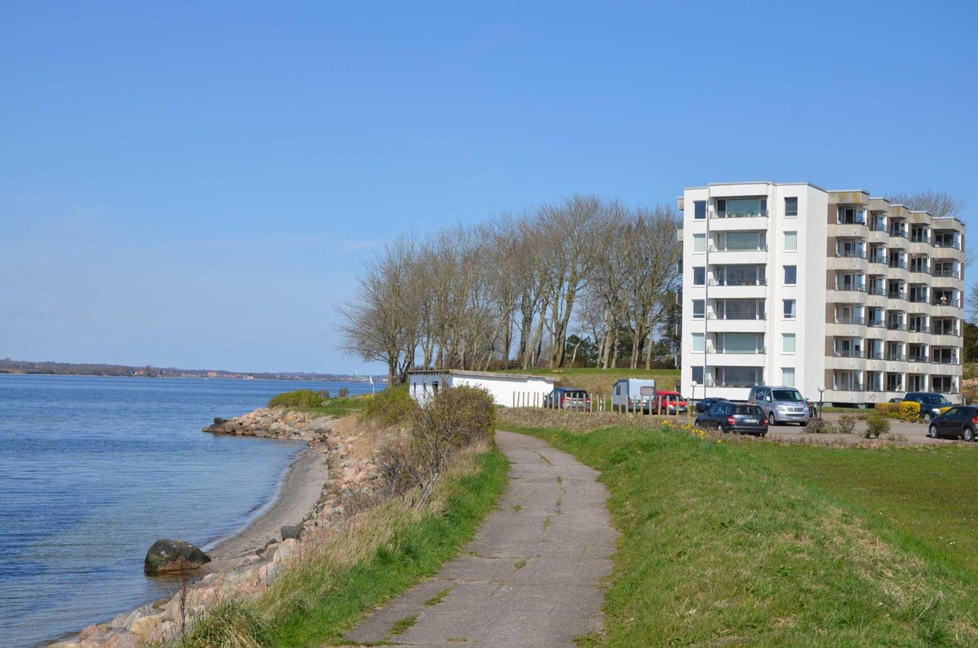 Ferienwohnung Skovsende 25 Glucksburg Bagian luar foto