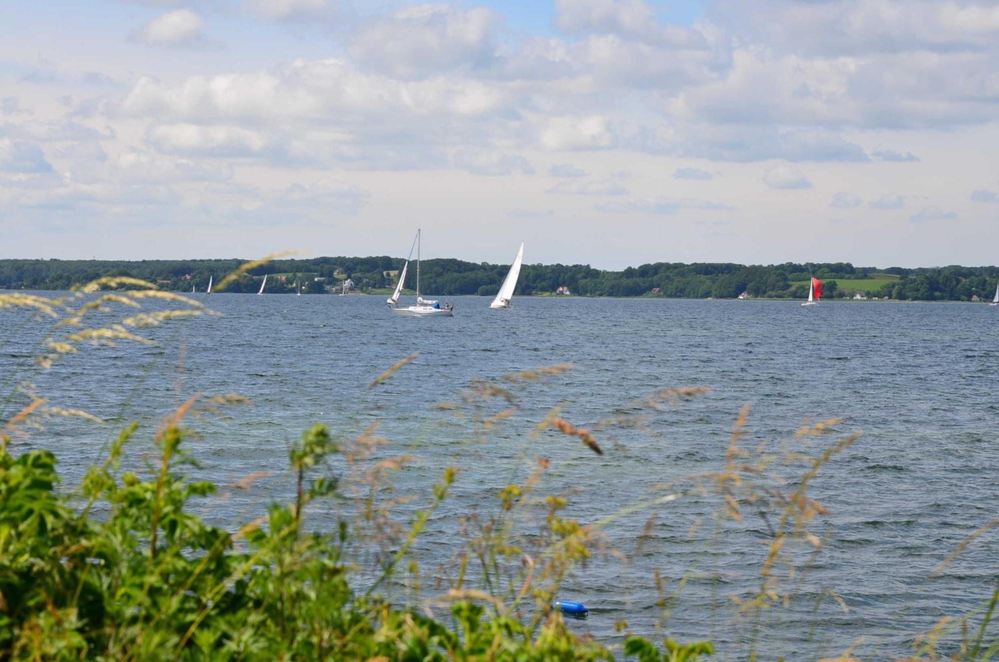 Ferienwohnung Skovsende 25 Glucksburg Bagian luar foto